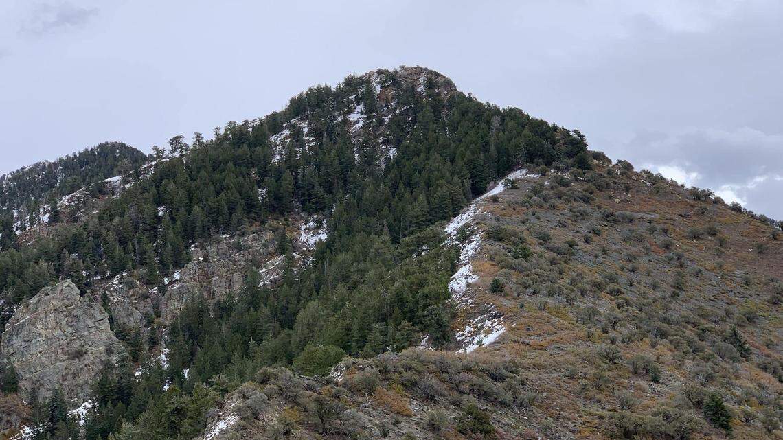 A hiker lost a shoe while in Ferguson Canyon in Utah, rescuers said.