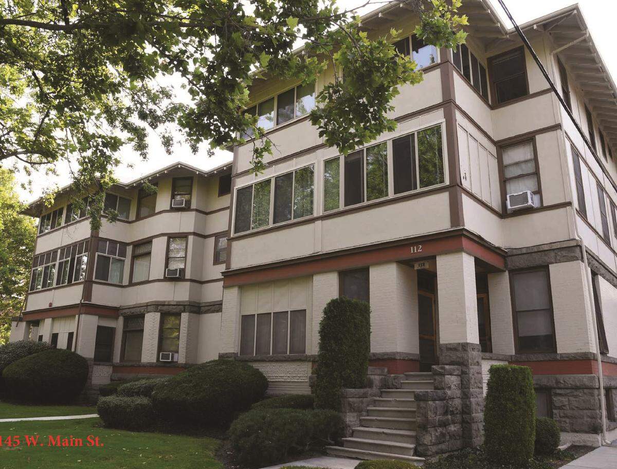 The Ormsby House-Hurtt House was built in 1898 at 145 W. Main St.