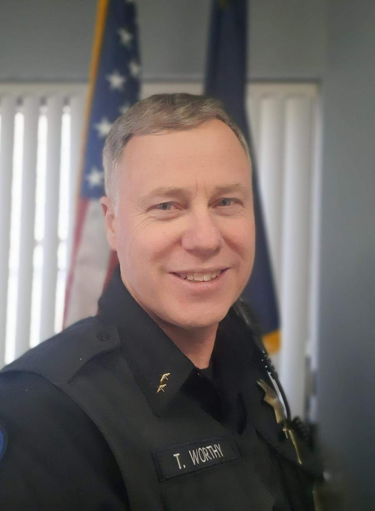 The Dalles (Oregon) Police Chief Tom Worthy