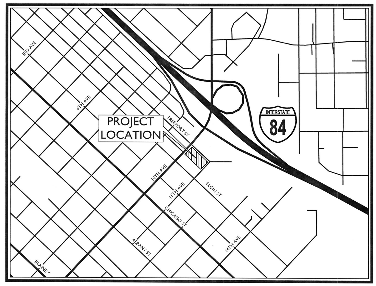 McDonald’s wants to build a new restaurant near the 10th Avenue interchange off Interstate 84.