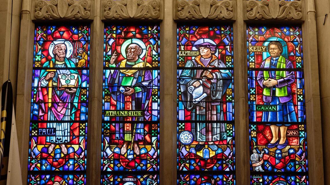 Remember the Robert E. Lee window in Boise? A new historic figure just replaced him