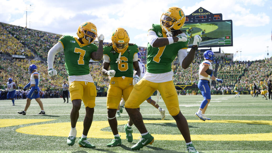 ‘It’s our song’: Oregon players annoyed Boise State enjoyed home game tradition