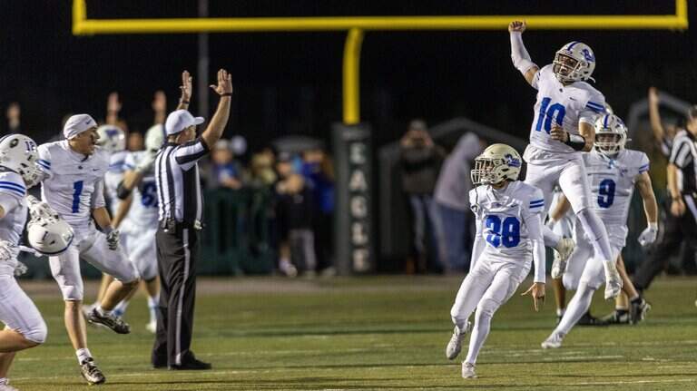 PHOTOS: Timberline defeats Eagle 35-33 in the 6A SIC championship game