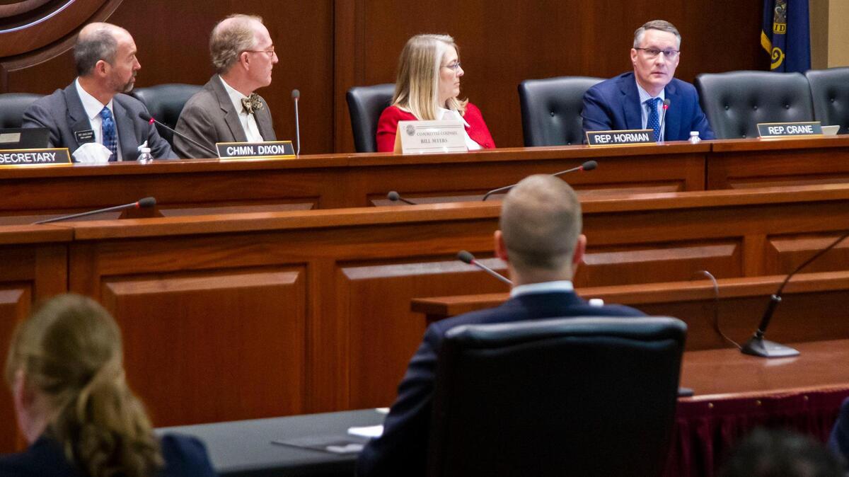 Idaho Rep. von Ehlinger resigns after expulsion recommended | Idaho ...