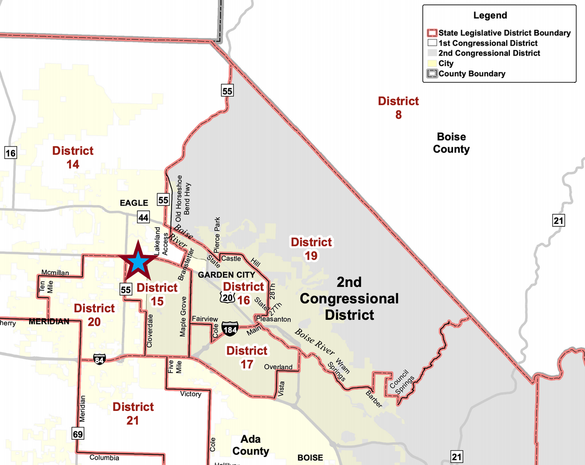 District 15 has long been controlled by Republicans in the state legislature, but both House seats were flipped in the midterm elections.