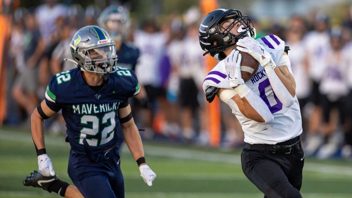 Rocky Mountain High football crushes rival Mountain View | Idaho Statesman