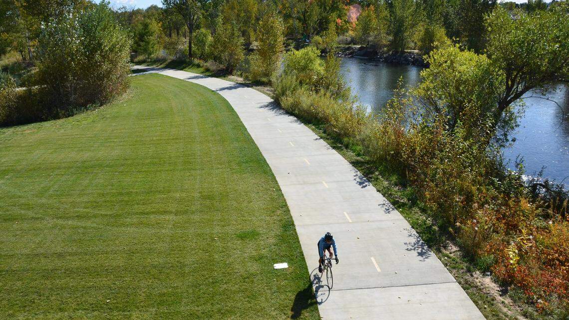 A Boise woman, frustrated by detours, created an app for navigating the Greenbelt