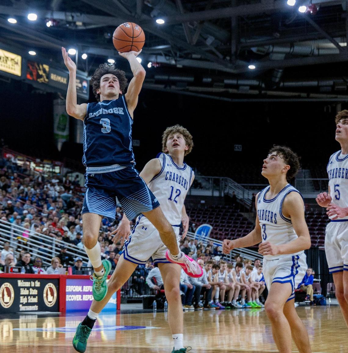 Ambrose senior Tyson Hughes was voted the 2A All-Idaho Player of the Year by the state’s coaches.