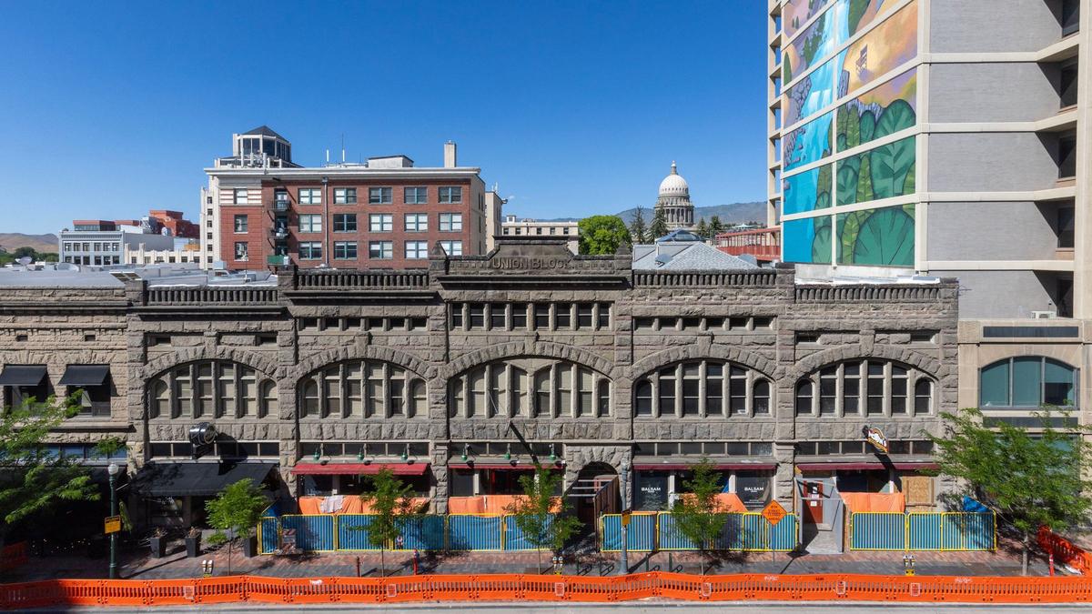 The Union Block building was forced to close in November 2023 over structural safety concerns. City officials cited several large cracks, temporary shoring posts bowing under significant weight and areas where the facade has separated from the exterior of the building.