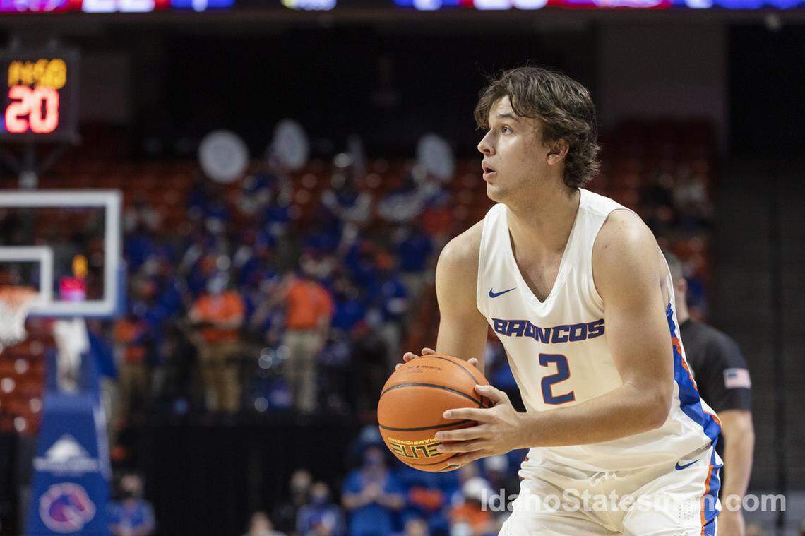 Boise State forward Tyson Degenhart was named the Mountain West Freshman of the Week on Monday after averaging 18.5 points, 6.0 rebounds and 2.5 steals per game in wins over CSUN and Prairie View A&M.
