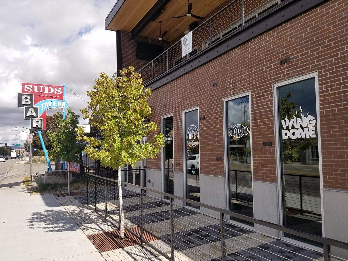 The new Crave is next door to Suds Tavern, a drinking institution for Boise State students and sports fans.