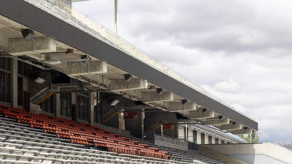 New ribbon boards have been installed at Albertsons Stadium at Boise State University, Monday, June 29, 2026.