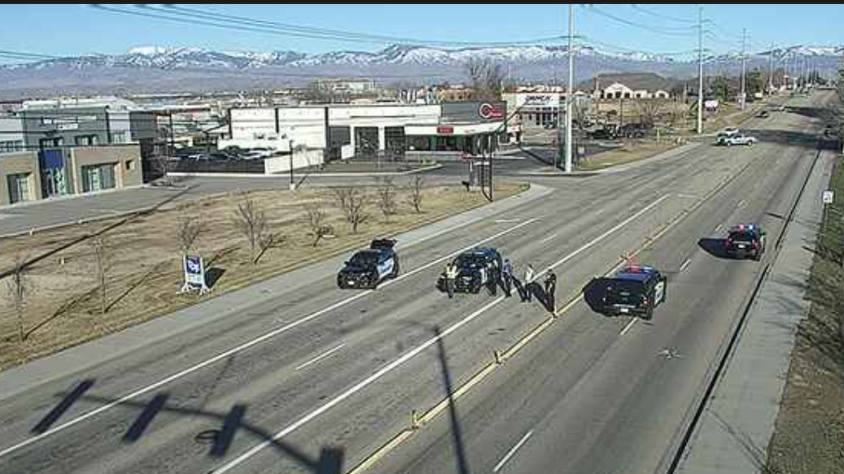 Meridian Police responded on Saturday afternoon to a crash at the intersection of Franklin and Locust Grove roads.