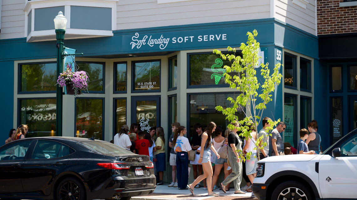‘A great fit’: Family-owned, ‘elevated’ soft serve ice cream shop opens in Eagle