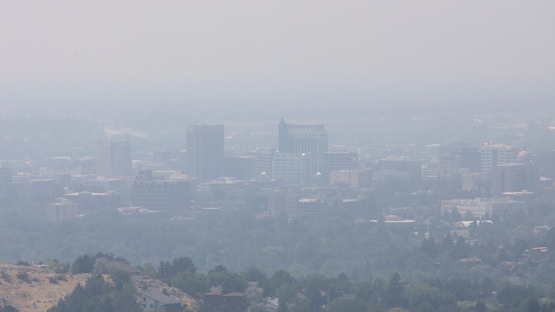 Above normal temperatures and smoky conditions plagued the Boise area last week. Idaho Power detailed its wildfire mitigation plans, including the risk for fires in Ada County, on Monday.