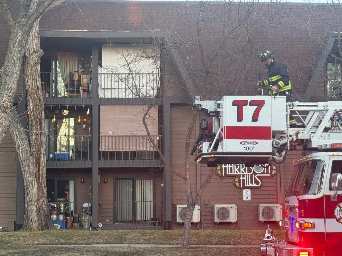 Boise firefighters responded to the Harrison Hills apartment complex off of Harrison Boulevard for a two-alarm fire. The fire left one resident hospitalized.