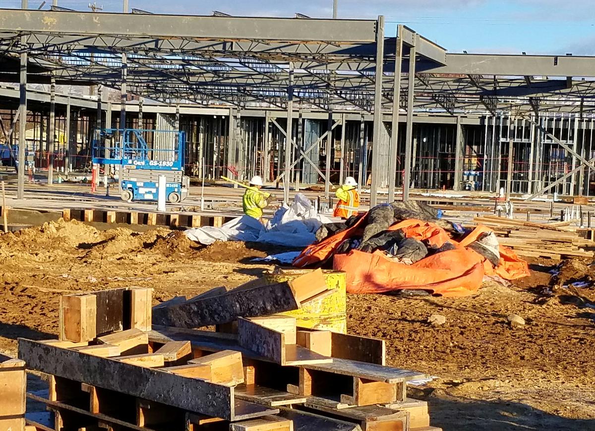 St. Alphonsus Regional Medical Center is building a new rehabilitation hospital at the southwest corner of Curtis and Emerald roads. It replaces a smaller in-hospital unit at the main campus farther north on Curtis Road.