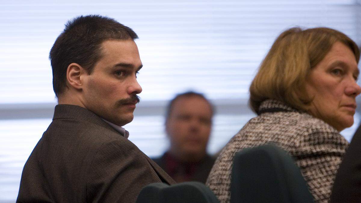 Erick Hall, 54, who was twice sentenced to death for the rape and murder of two women in Boise, died Monday of natural causes at a local hospital.