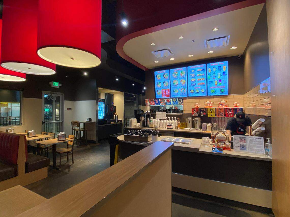 Nara Ramen & Izakaya opened in late December 2021 in a former fast-food hamburger restaurant on State Street.