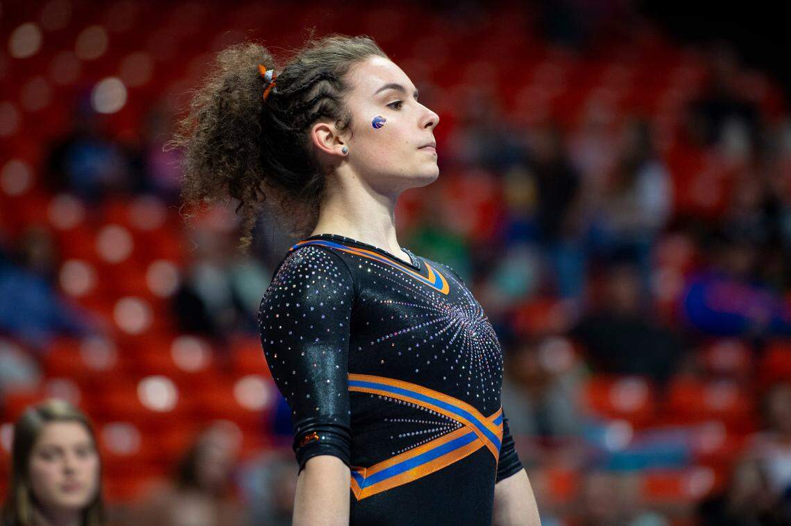Boise State senior Courtney McGregor competed in the 2016 Summer Olympics in Rio de Janeiro, Brazil, and planned to make a run at qualifying for the 2020 games, but a ruptured Achilles Tendon will force her to miss the rest of her final collegiate season and the upcoming Olympics in Tokyo, Japan.