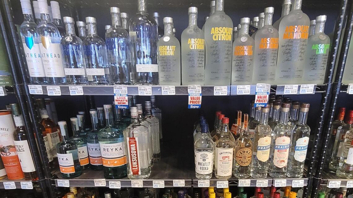 Several states removed Russian-made vodka from store shelves. What’s Idaho’s take?