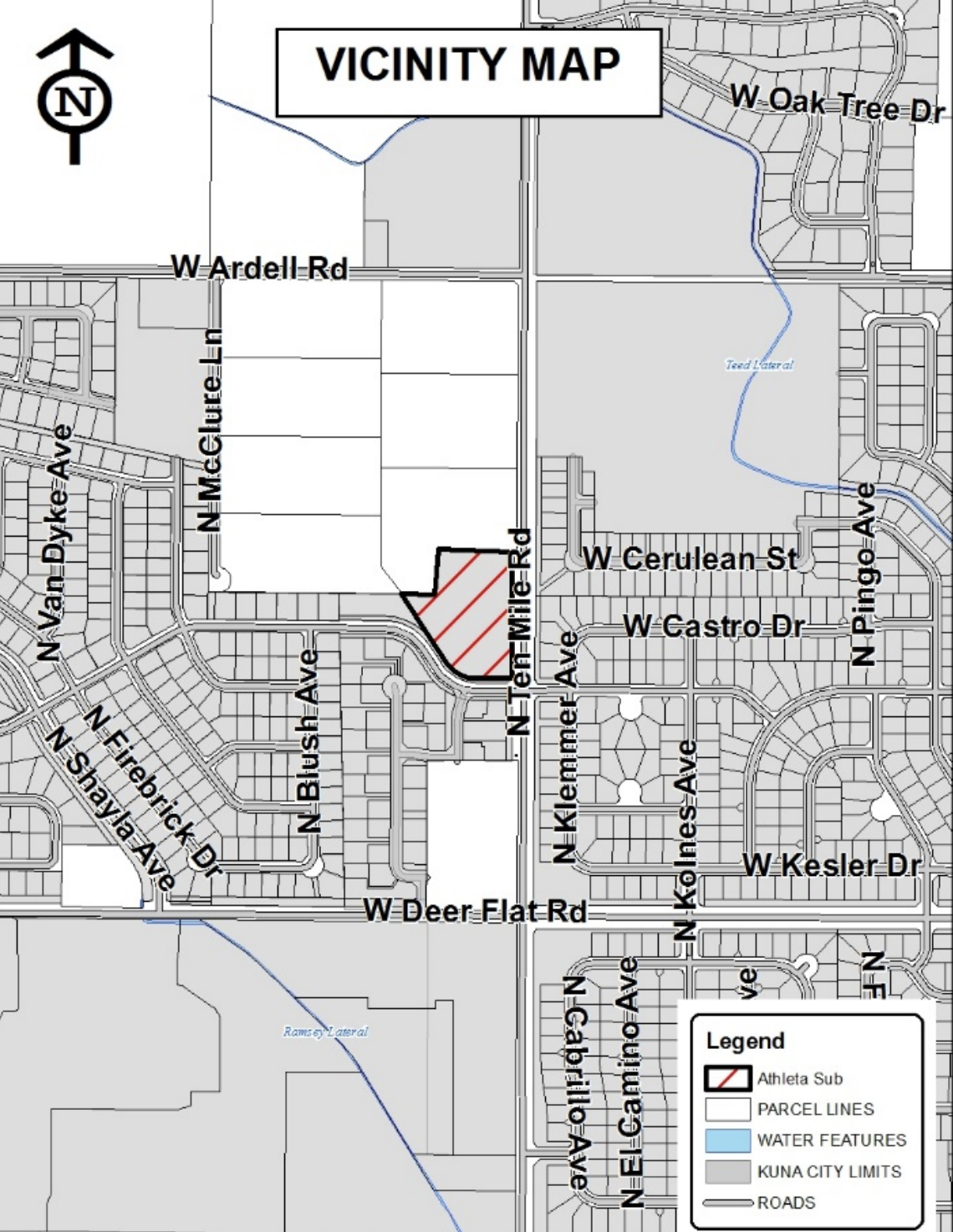 A Nevada-based firm called Epic Development wants to build about 60 new townhouses in Kuna off of Ten Mile Road.