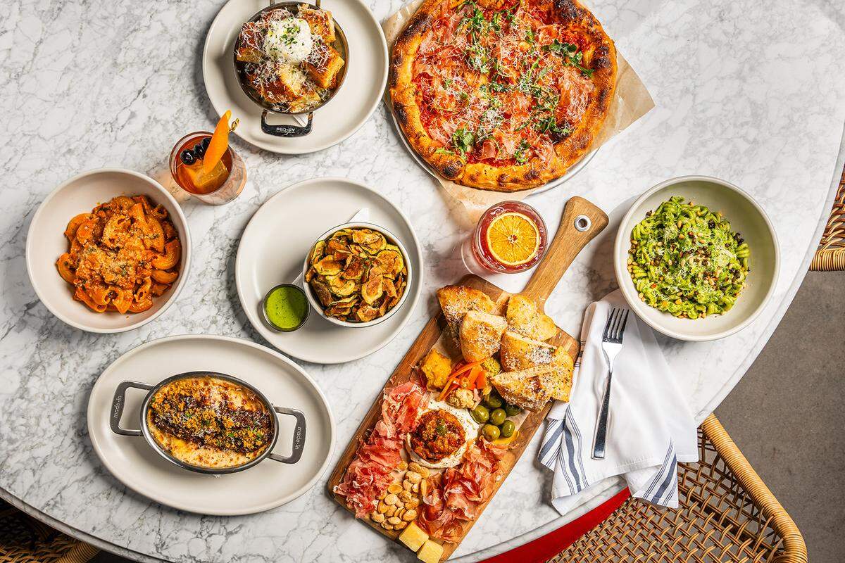 North Italia serves “chef-driven Italian favorites with local flair,” according to a press release.