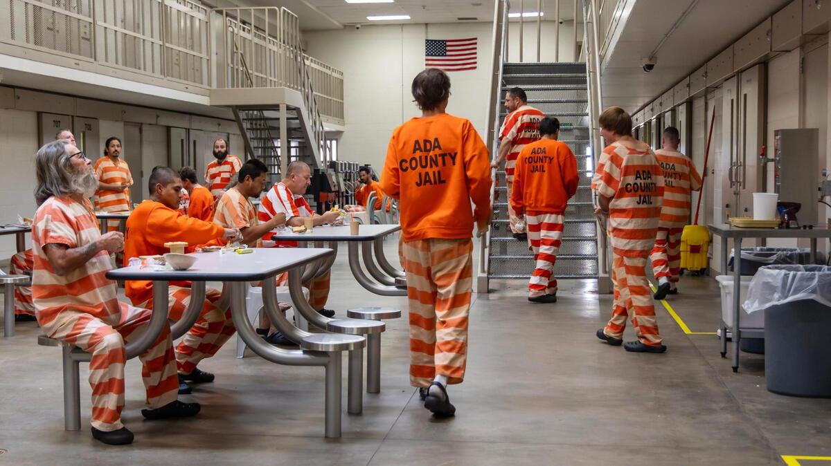 Coroner identifies Idaho man booked on suspicion of DUI who died at jail