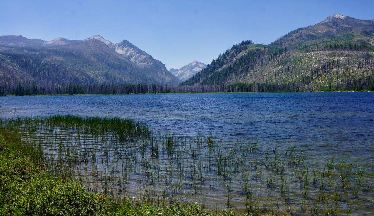 Loon Lake is one of the most popular hiking destinations in the Payette National Forest.