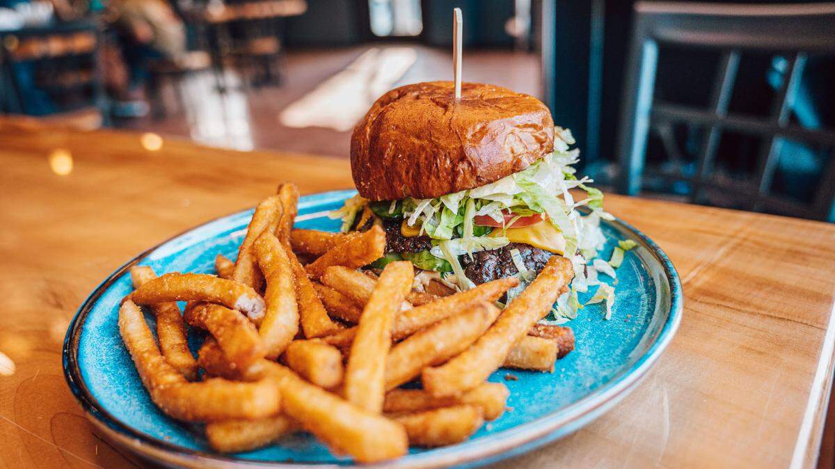 Boise Brewing is one of many Treasure Valley establishments that offers a great burger.