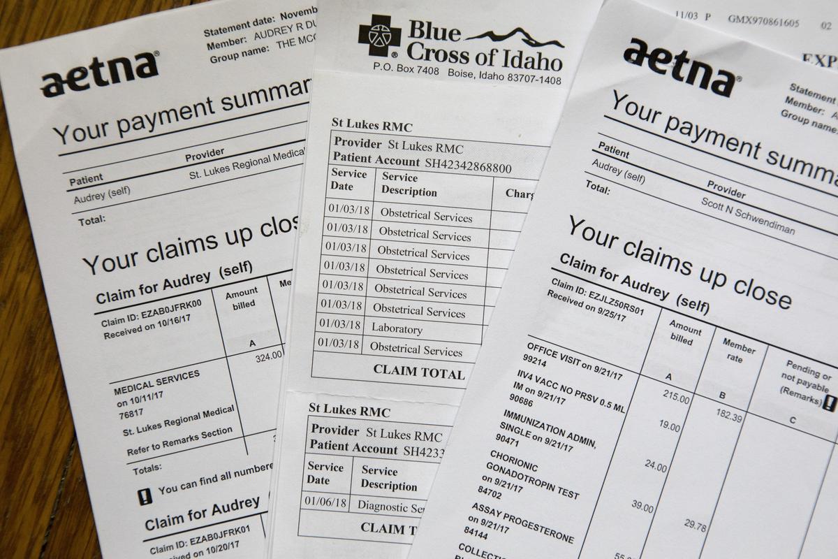 Not all insurance companies approach things the same way. Statesman reporter Audrey Dutton’s Aetna records gave her more details about what she was paying for than statements she received from Blue Cross of Idaho.