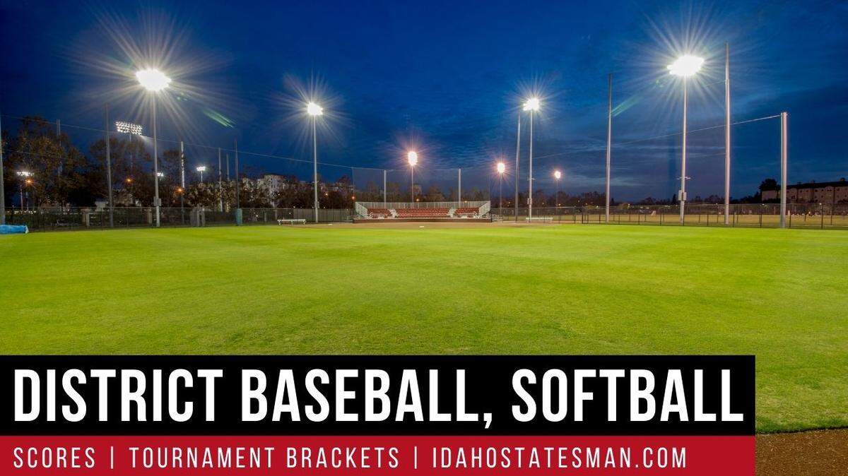 The district baseball and softball tournaments determine the Treasure Valley’s representatives at the state tournament.