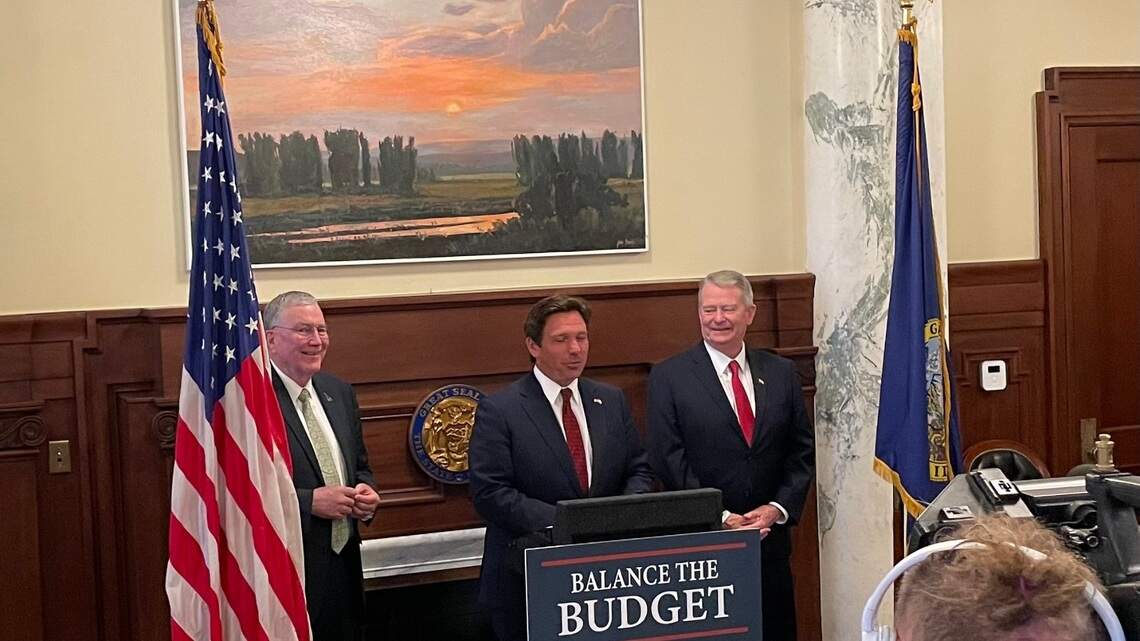 Idaho’s Little, Florida’s DeSantis push for constitutional amendment while supporting DOGE