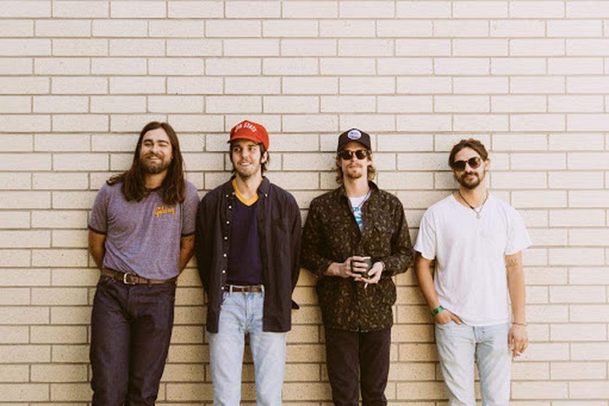 Caamp is touring with The Lumineers this year before going on its own headlining trek.