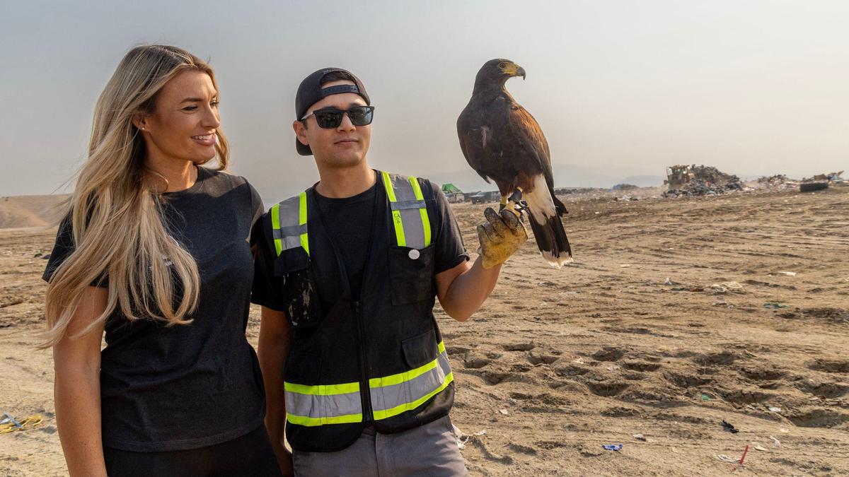 “This is an artificial environment created by people,” said Alyssa Pravongviengkham, with husband Joseph and Nezzy. “They don’t want to support wildlife based on an artificial setting like this.”