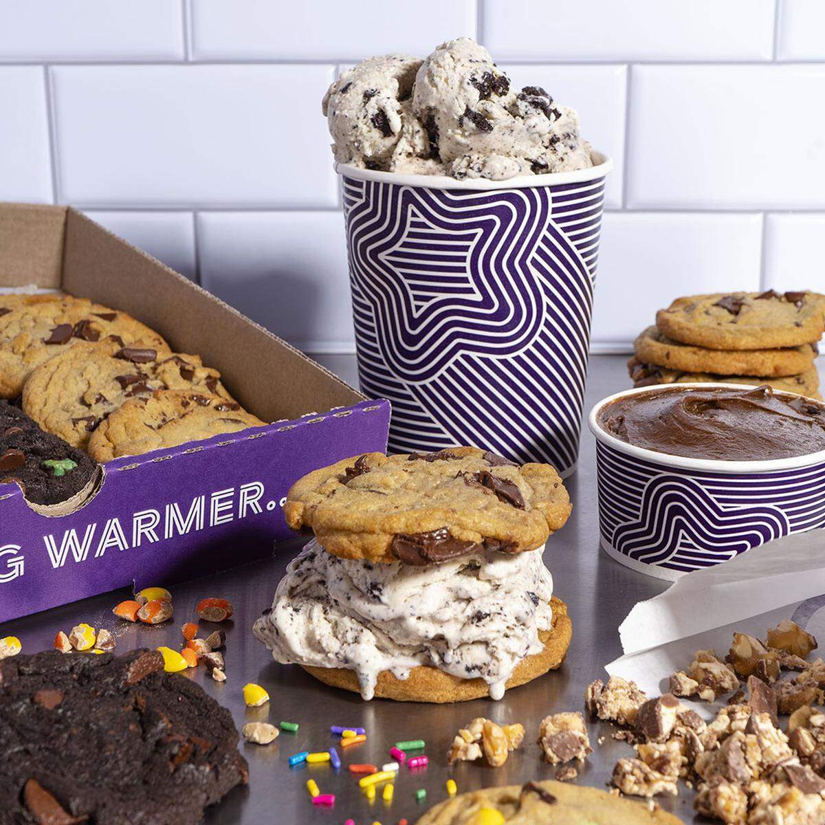 Insomnia Cookies delivers. Even in the wee hours.