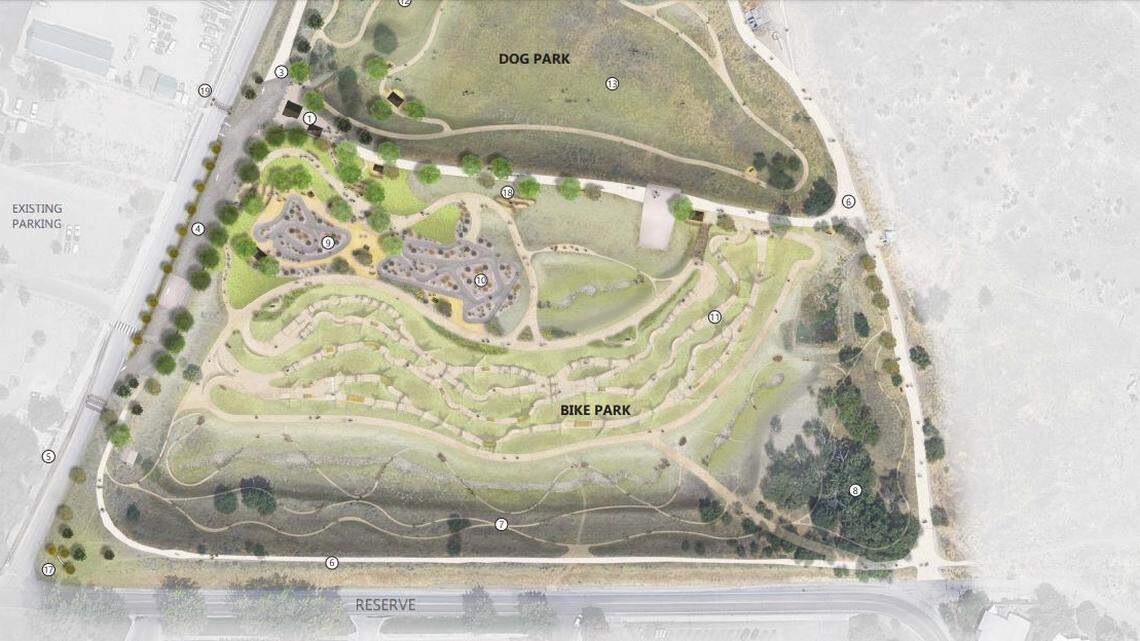 After months of back-and-forth at City Hall, the Boise Parks and Recreation Commission has approved a bike skills park and dog park in the Military Reserve recreation area northeast of Downtown. The J.A. and Kathryn Albertson Family Foundation will pay for the bike park.