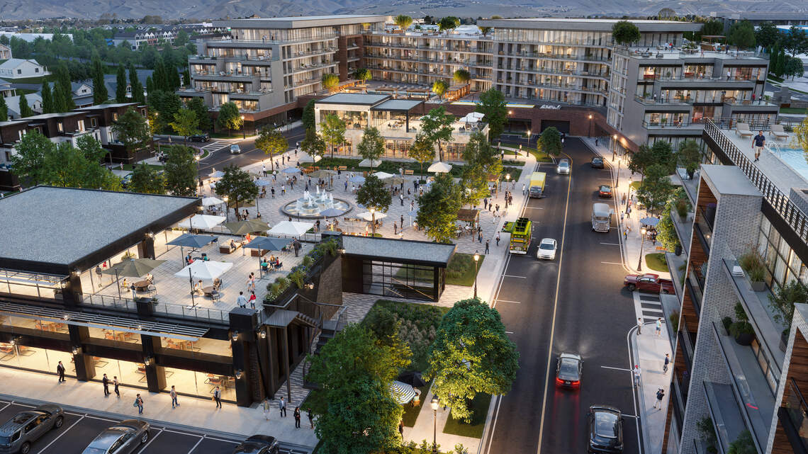 A local developer saw Meridian was changing. His new plan? ‘Urban luxury’ living