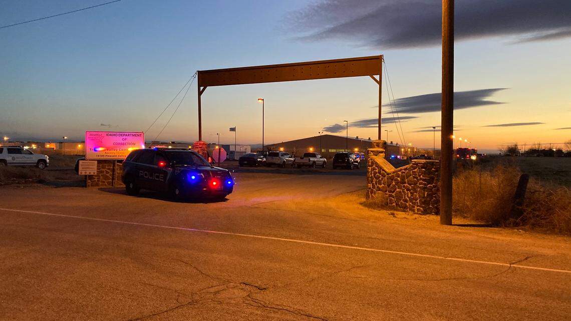 Among the agencies that responded to the Idaho State Correctional Center on Saturday evening were the Boise Police Department and Ada County Sheriff’s Office.