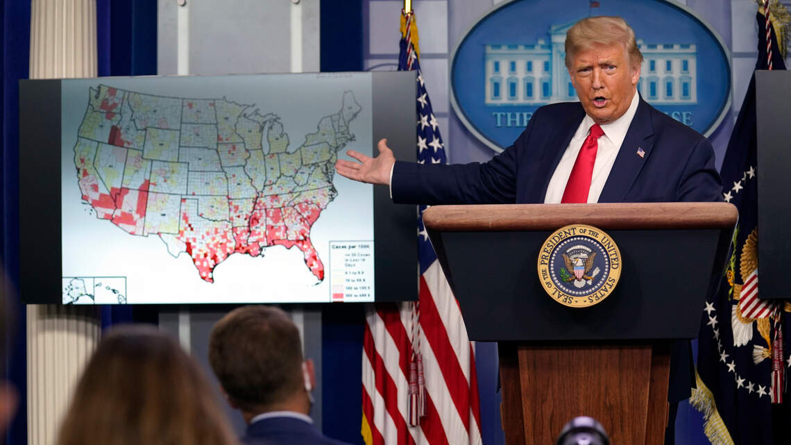 President Trump must stop delaying and enact a national plan to stop the coronavirus
