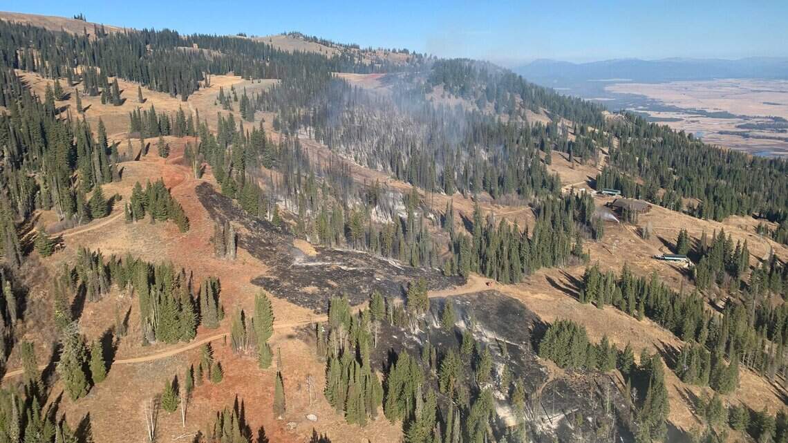 Employees burning brush at Idaho ski resort started November fire, report says
