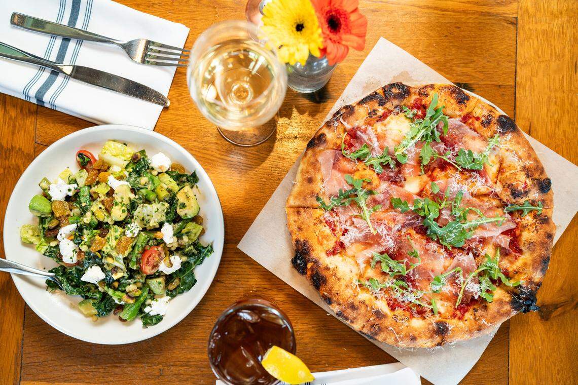 With Twigs Bistro gone, next up is Italian food including pizza.