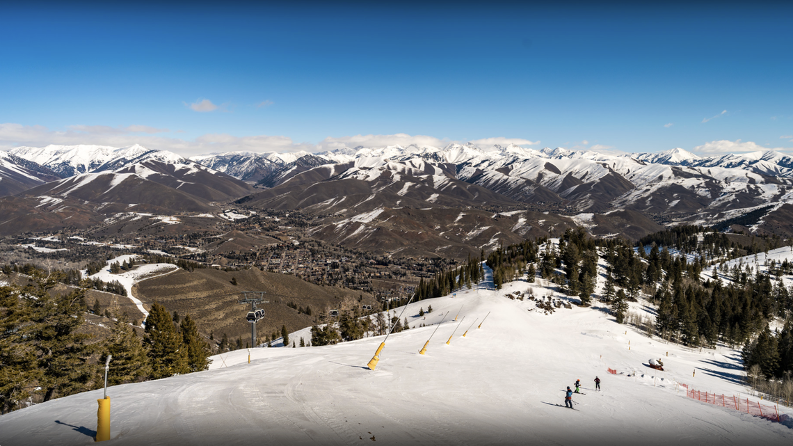 Warm weather, light snow: How an unusual winter has affected Idaho ski areas