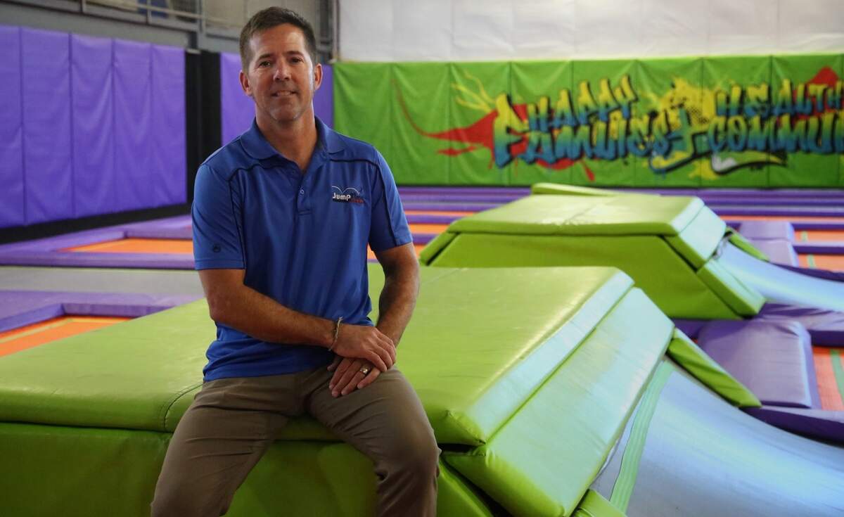 Chad Babcock and his wife, Katie, opened Idaho’s first trampoline park in Meridian in 2010. It was the world’s 25th such park. Last year, he moved his Meridian park to a larger gym at 2805 E. Franklin Road. He also operates trampoline gyms in Boise and Twin Falls and is building one in Bozeman, Montana.