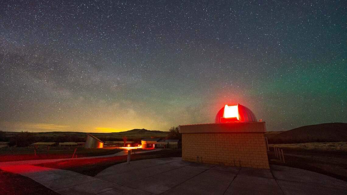 Parks & Rec unveils Idaho’s largest observatory this week. Here’s when you can visit