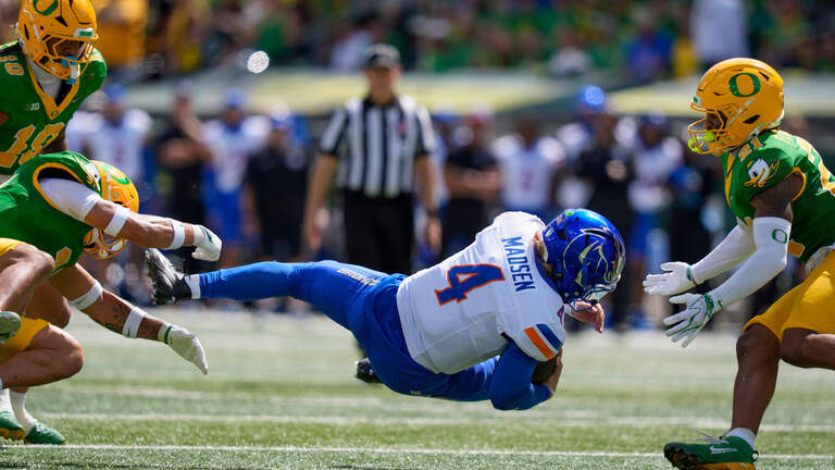 ‘We didn’t finish’: Once more, Boise State comes up just short at Oregon