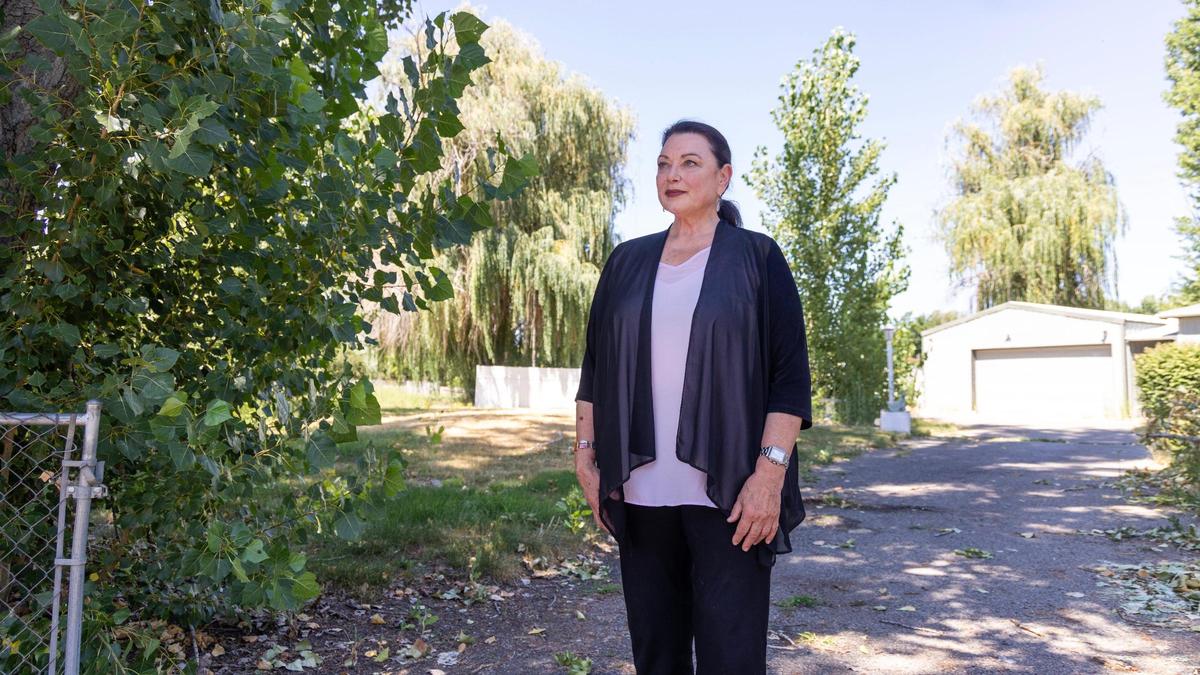 Anna Cox is a resident of Riviera Estates, a mobile home park in Eagle.