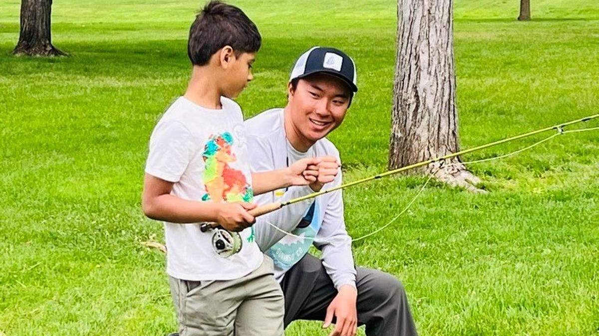 Foster children and adopted children can learn to fly-fish and enjoy the benefits of the outdoors through the Boise chapter of the Mayfly Project.