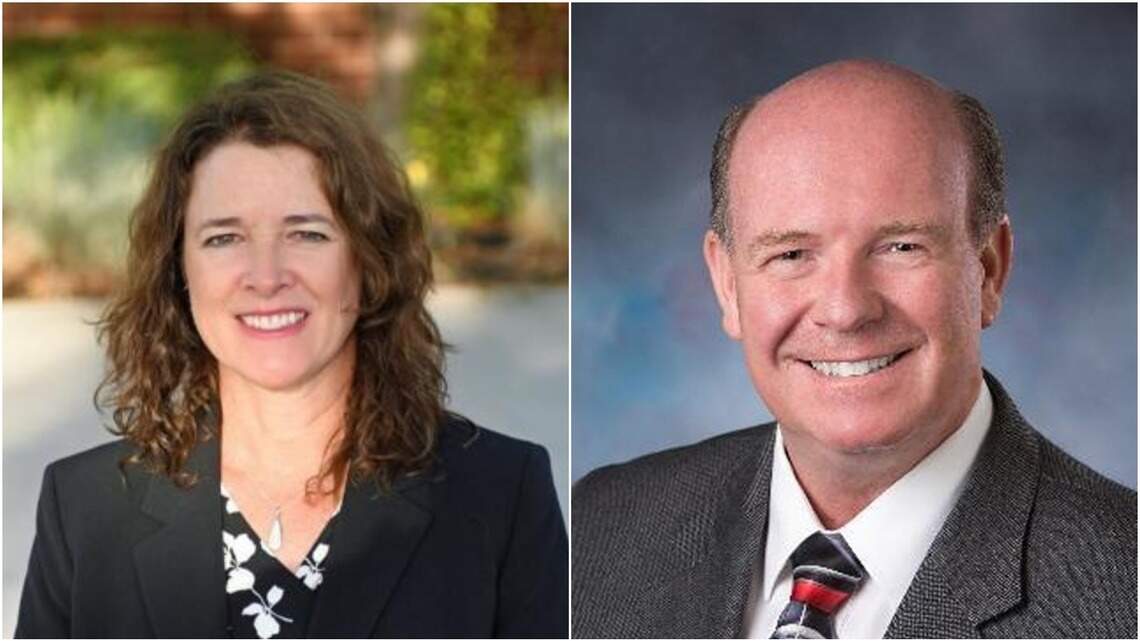 Longest actively serving legislator or political novice? Tax cuts vs. education funding