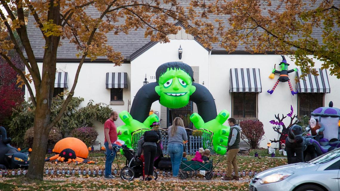 Halloween on Harrison 2020: Trick-or-treaters won’t find candy at this year’s favorite spooky street during the coronavirus pandemic, but they can still enjoy the decorations.